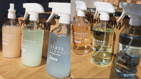 Dazz mixture is Cloudy with Sediment