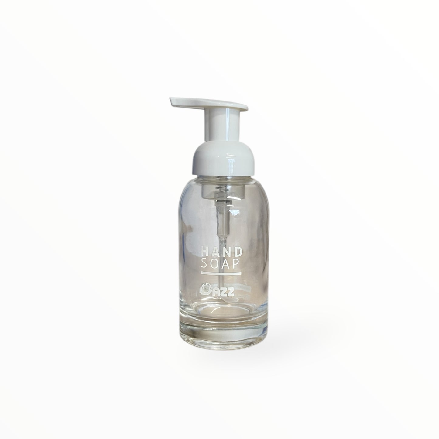 Foaming Hand Soap Glass Bottle with Dispenser