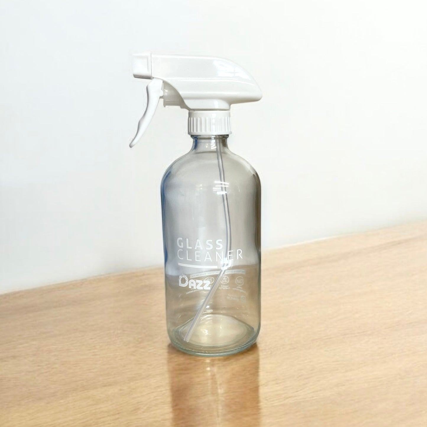 Reusable Glass Bottle with Trigger Sprayer
