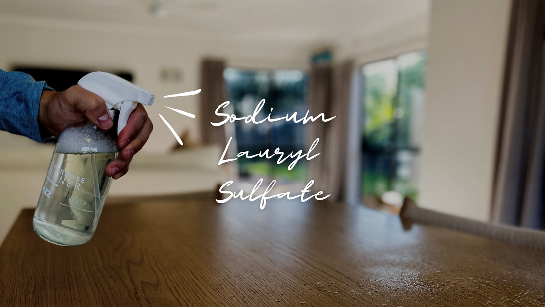 Why we use Sodium Lauryl Sulfate (SLS)