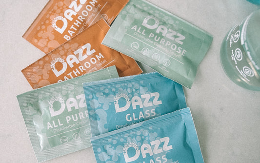 How to dispose of Dazz Packets