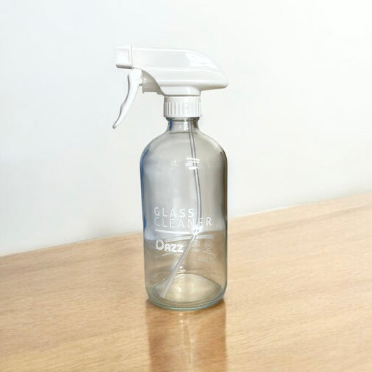 Reusable Glass Bottle with Trigger Sprayer