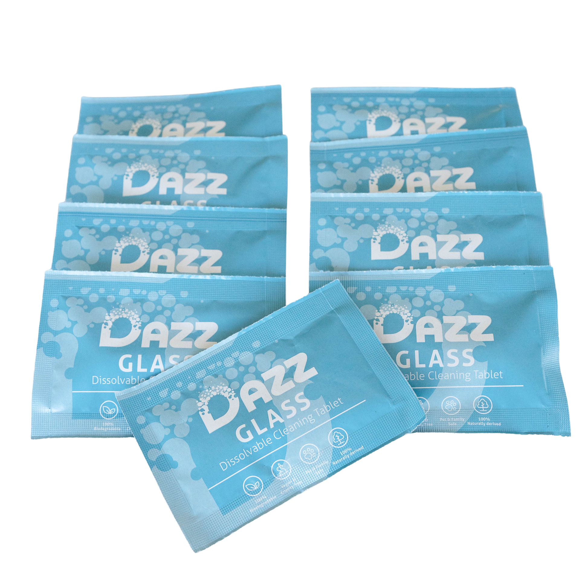 Window & Glass Cleaner Starter Kit | Dazz Cleaning Tablets