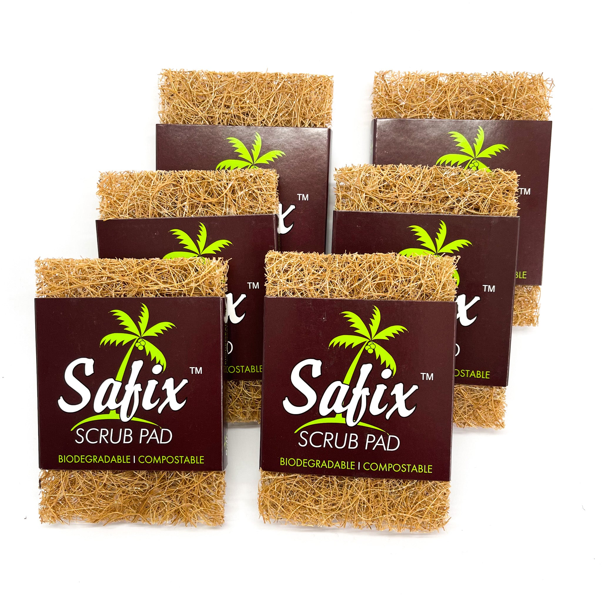 Safix Scrub Pad