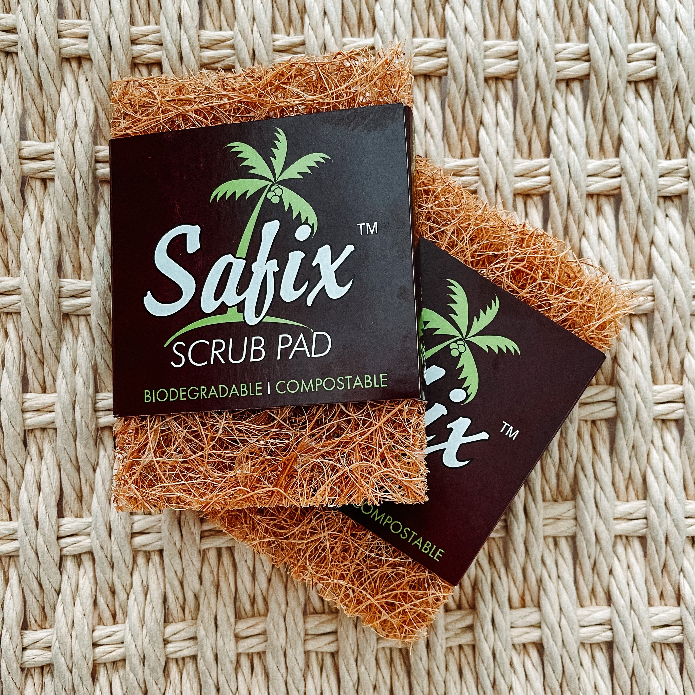 Safix Scrub Pad