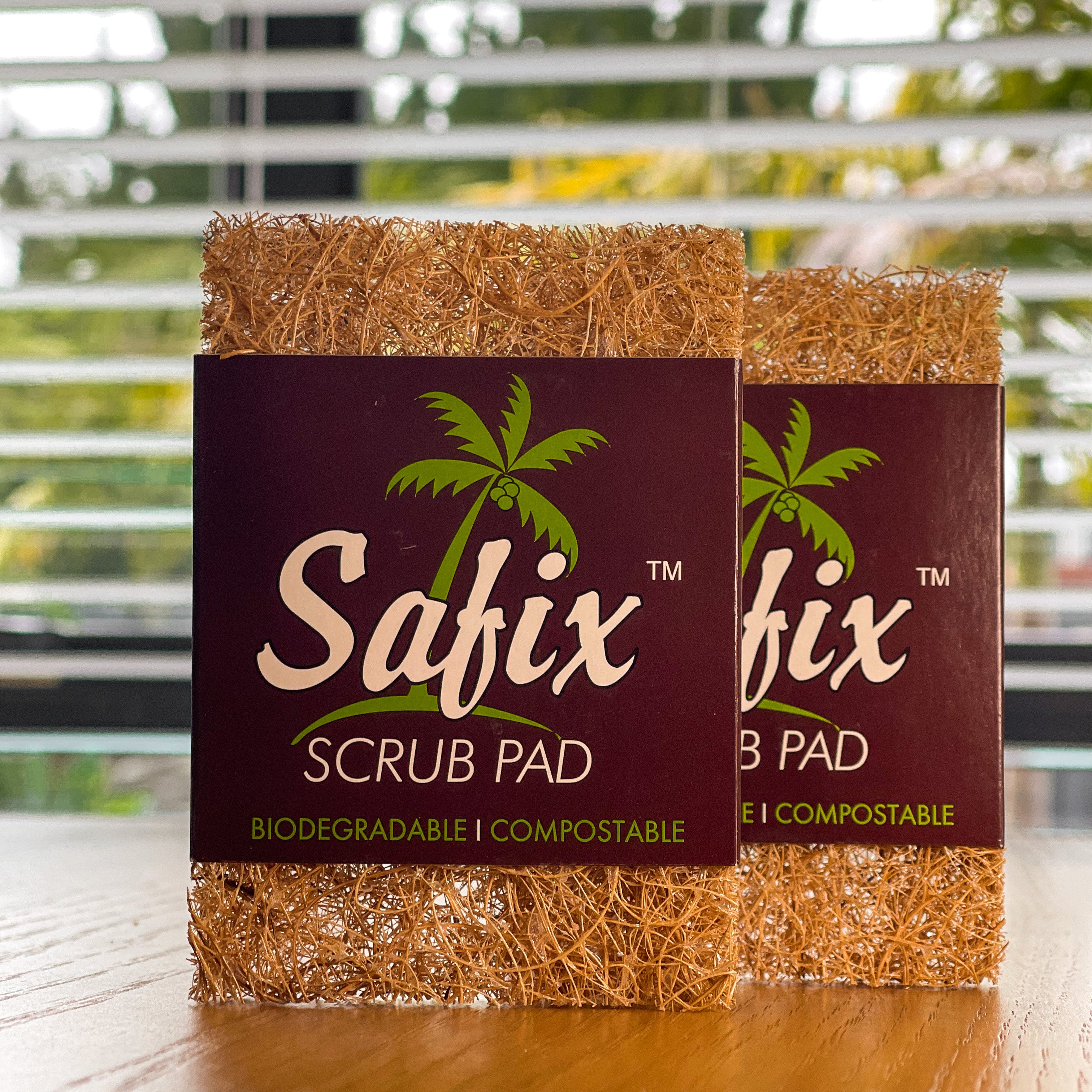 Safix Scrub Pad